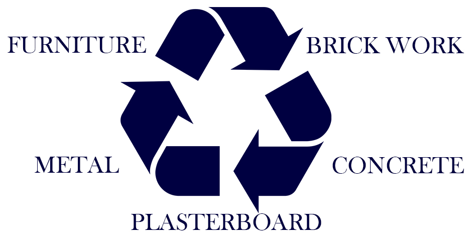 Salvage, Recycling, Brick Work, Concrete, Plasterboard and Scrap Metal